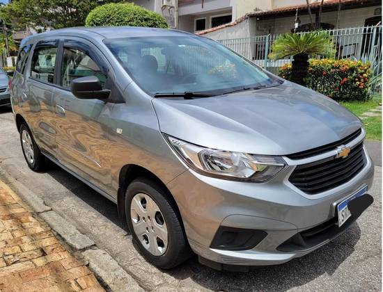 CHEVROLET SPIN 1.8 LS 8V FLEX 4P AUTOMÁTICO